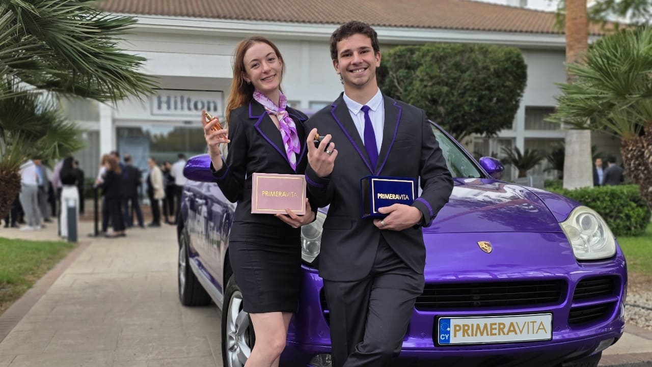 PrimeraVita Promo Team at Hilton Hotel